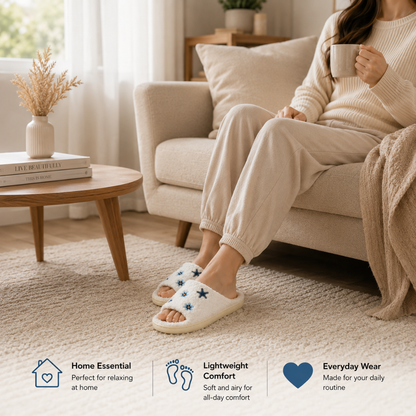 Starlit™ Couple Slide Slippers