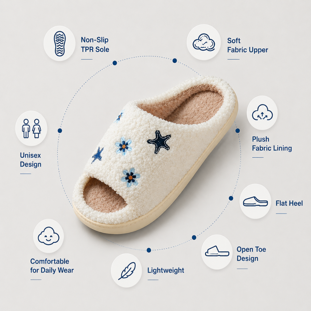 Starlit™ Couple Slide Slippers