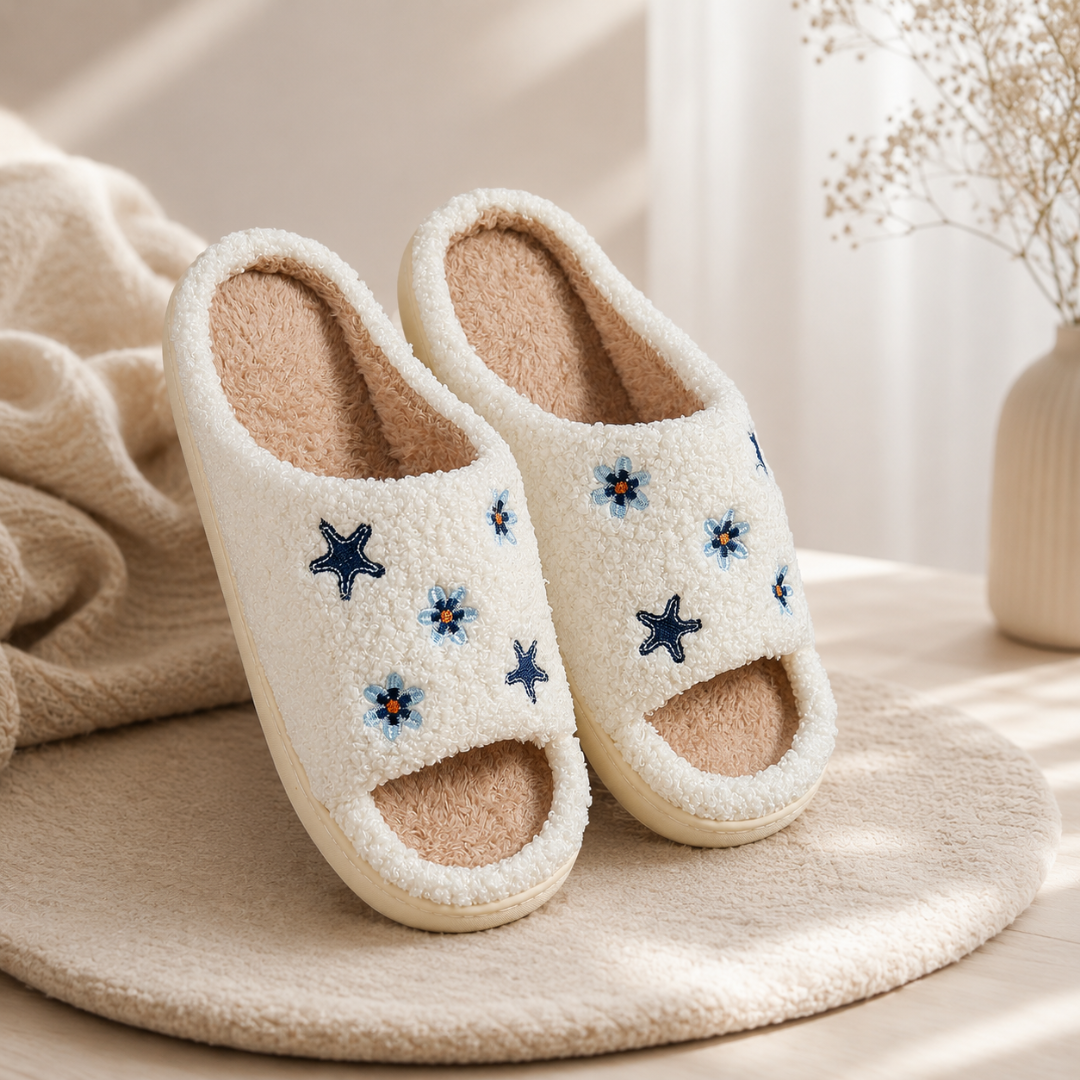 Starlit™ Couple Slide Slippers