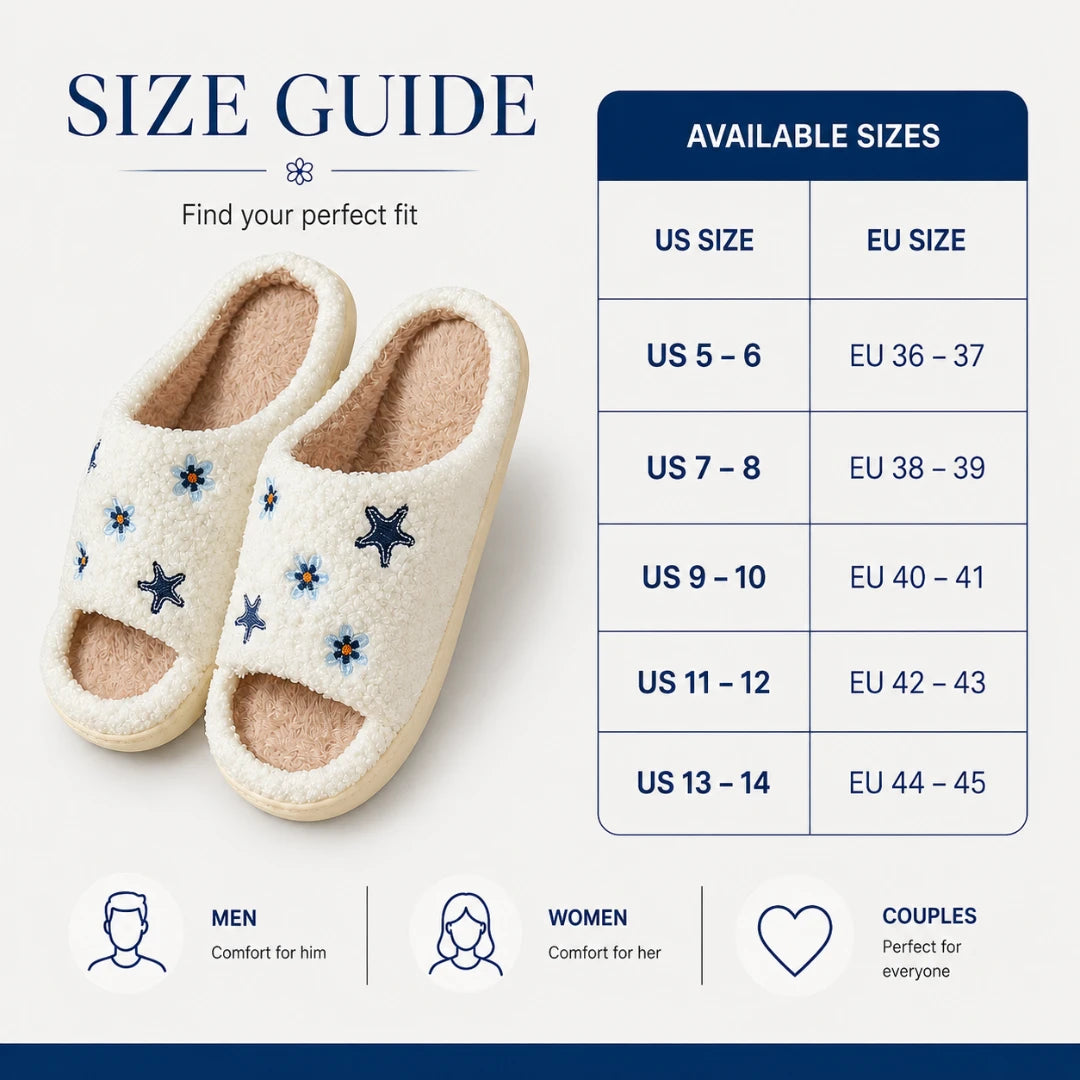 Starlit™ Couple Slide Slippers