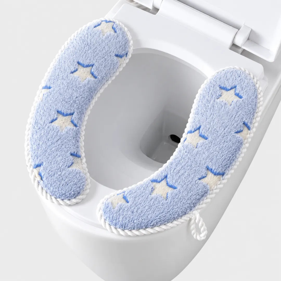 Starlit™ Glow-in-the-Dark Toilet Seat Cover