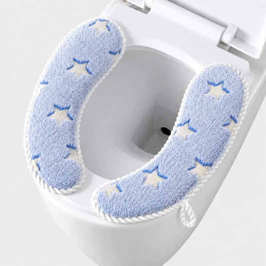 Starlit™ Glow-in-the-Dark Toilet Seat Cover