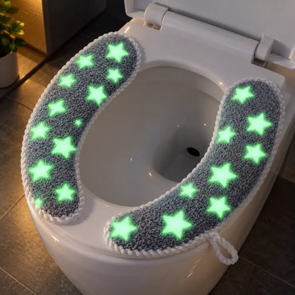 Starlit™ Glow-in-the-Dark Toilet Seat Cover