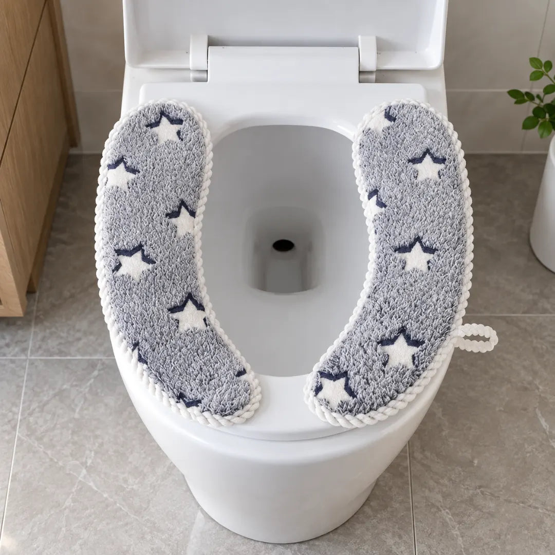 Starlit™ Glow-in-the-Dark Toilet Seat Cover