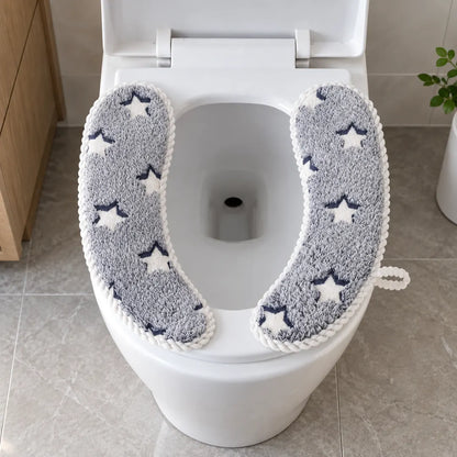 Starlit™ Glow-in-the-Dark Toilet Seat Cover