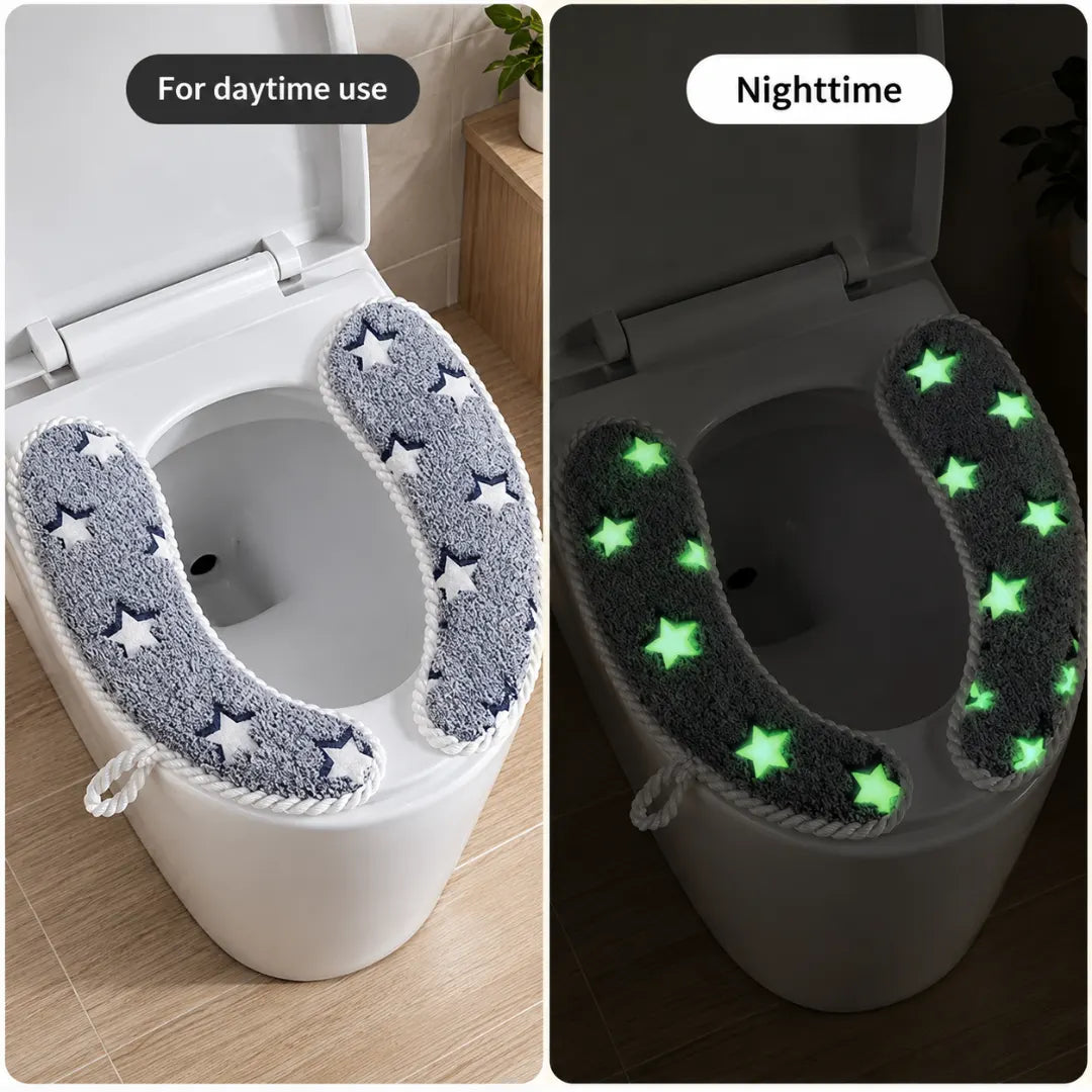 Starlit™ Glow-in-the-Dark Toilet Seat Cover