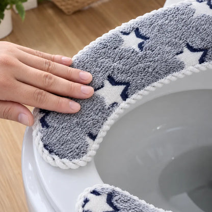 Starlit™ Glow-in-the-Dark Toilet Seat Cover