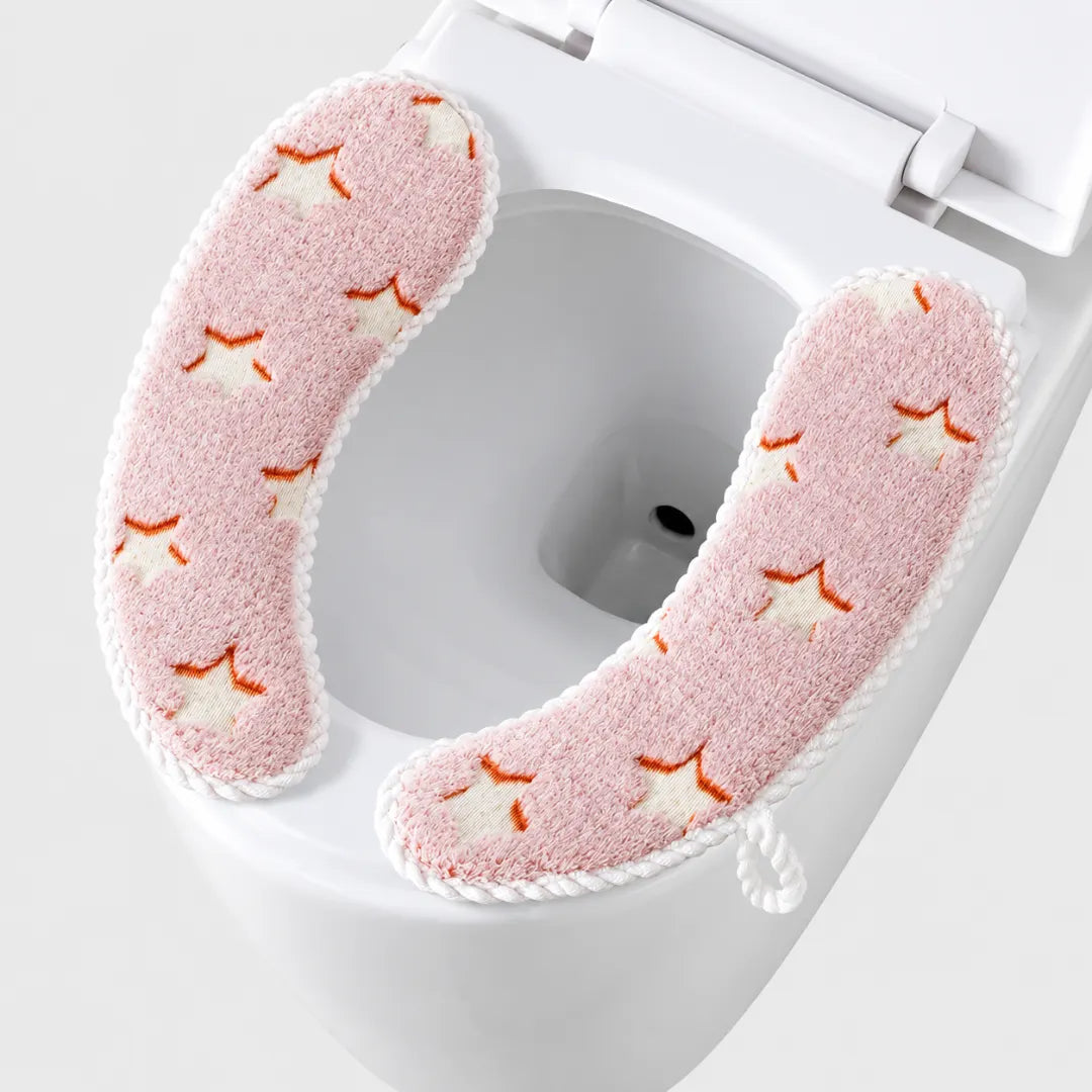 Starlit™ Glow-in-the-Dark Toilet Seat Cover