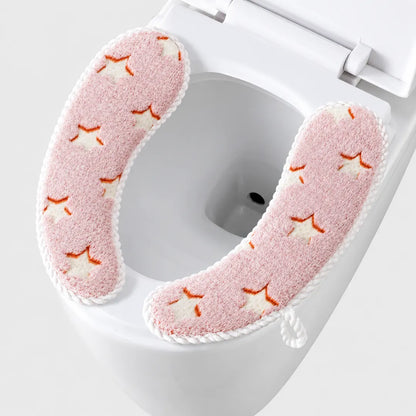 Starlit™ Glow-in-the-Dark Toilet Seat Cover