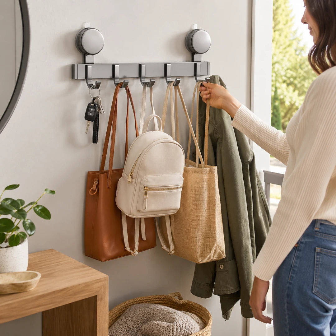 StayHook™ No-Drill Wall Rail