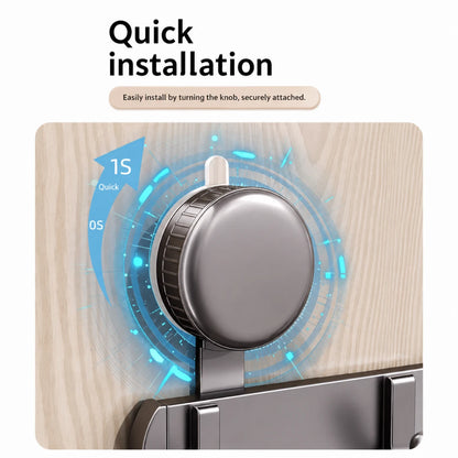 StayHook™ No-Drill Wall Rail