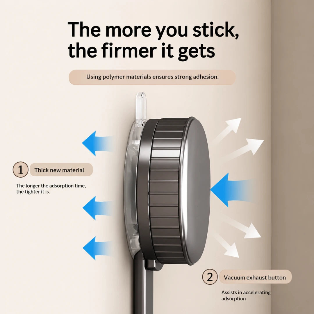 StayHook™ No-Drill Wall Rail