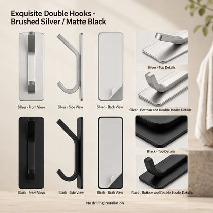 SteelArc™ Minimalist Wall Hook