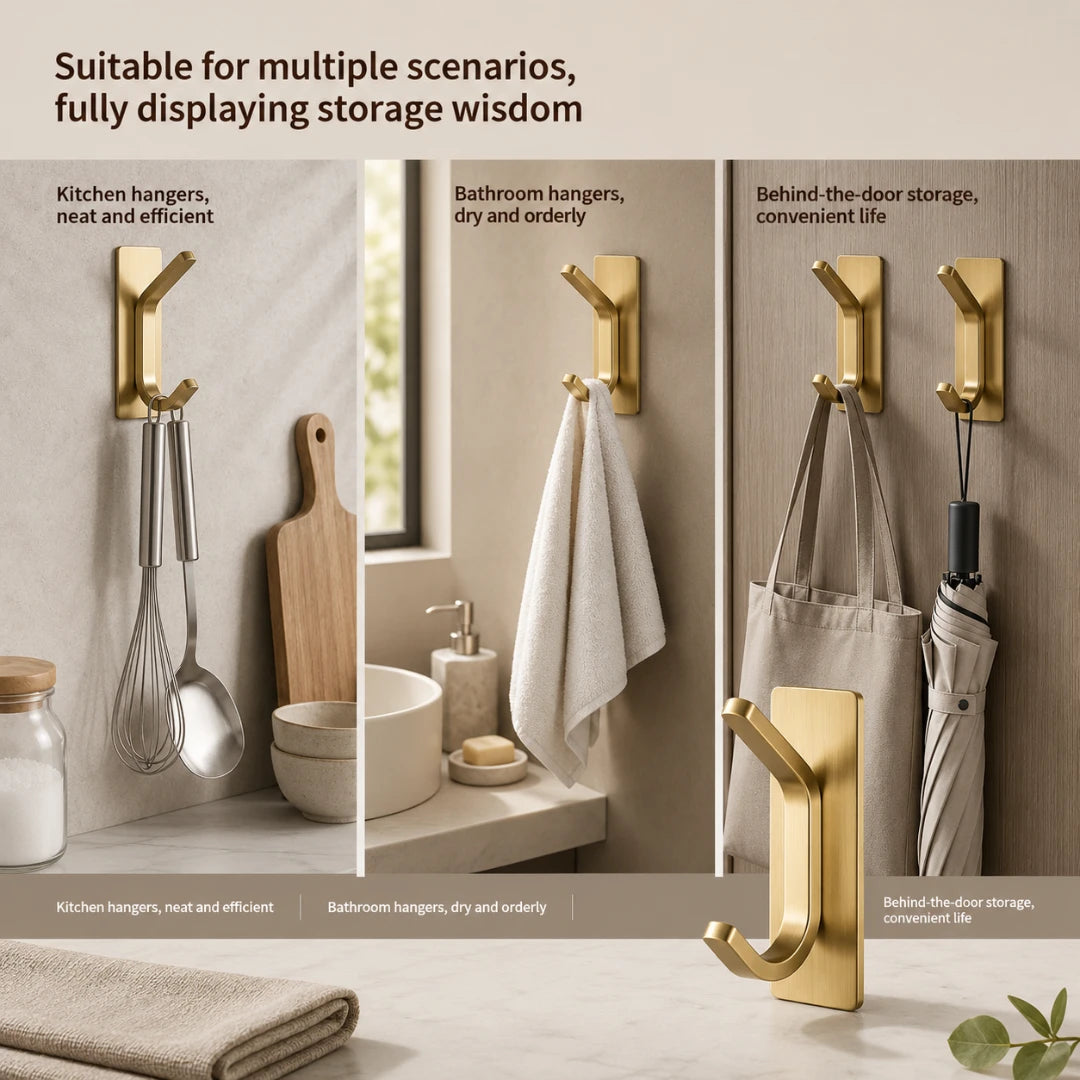 SteelArc™ Minimalist Wall Hook