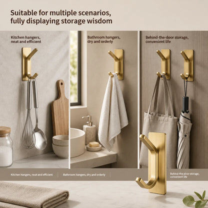 SteelArc™ Minimalist Wall Hook