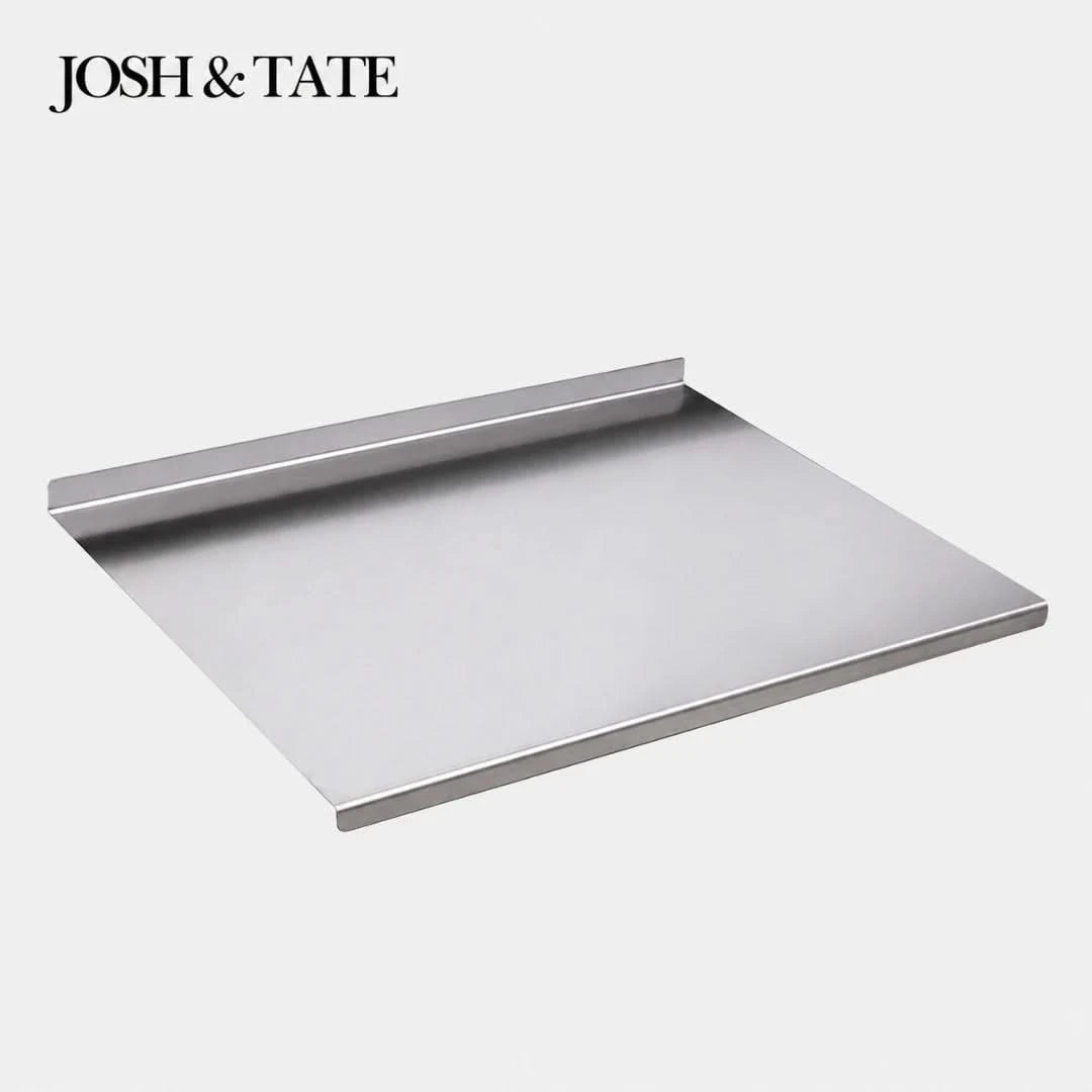 SteelGuard™ Stainless Antibacterial Kitchen Board