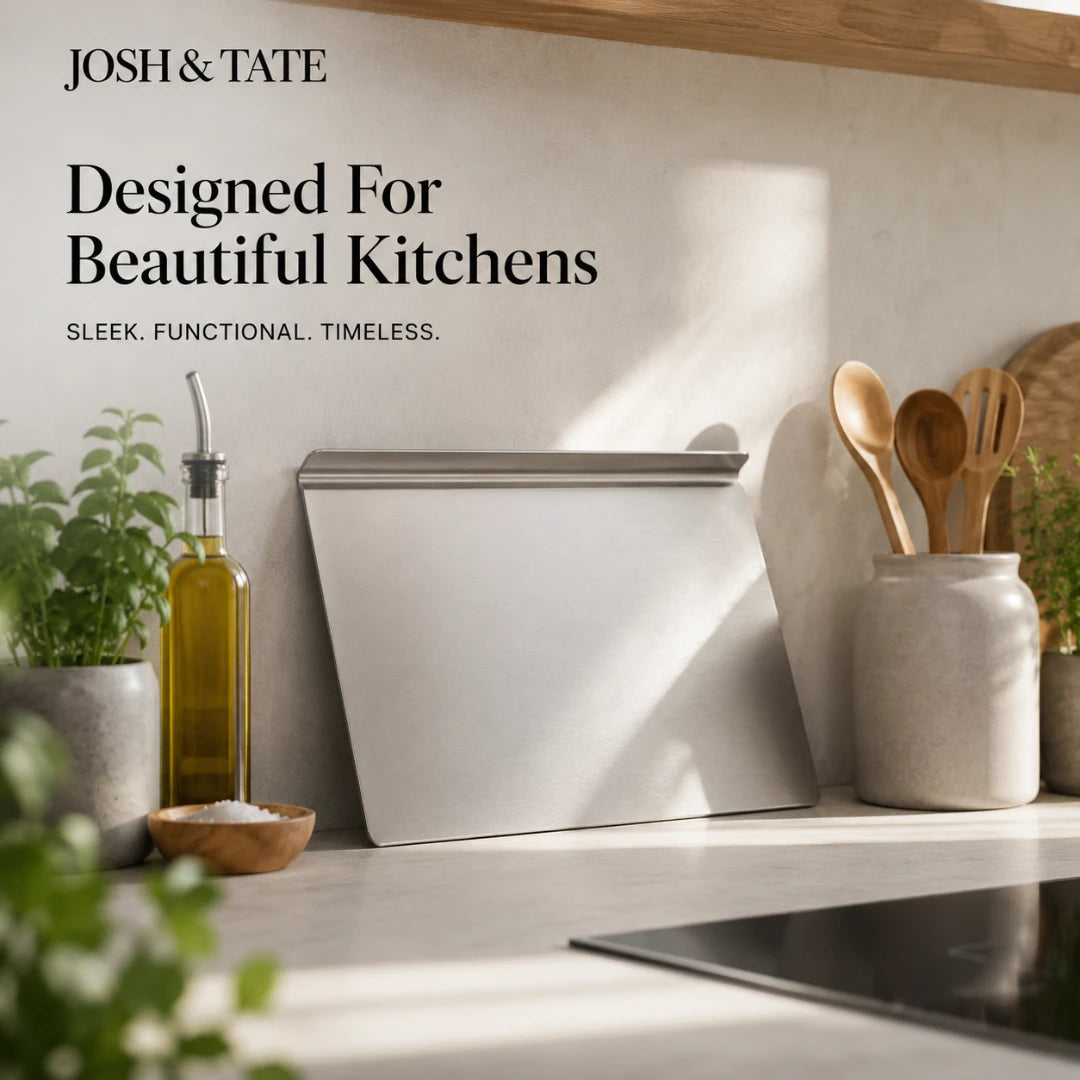 SteelGuard™ Stainless Antibacterial Kitchen Board