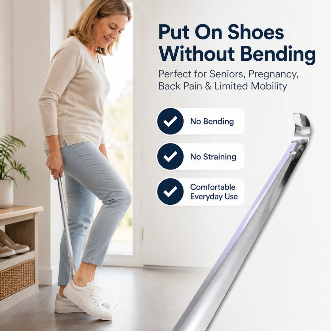 StepEase™ Long-Reach Shoe Horn