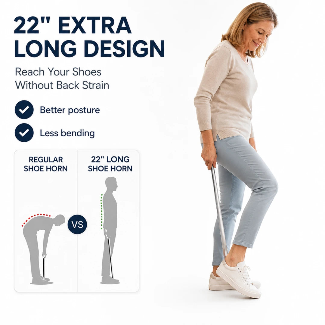 StepEase™ Long-Reach Shoe Horn