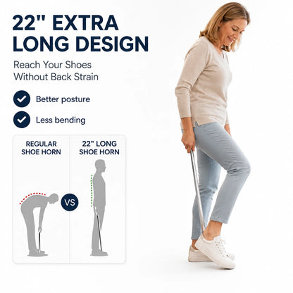 StepEase™ Long-Reach Shoe Horn