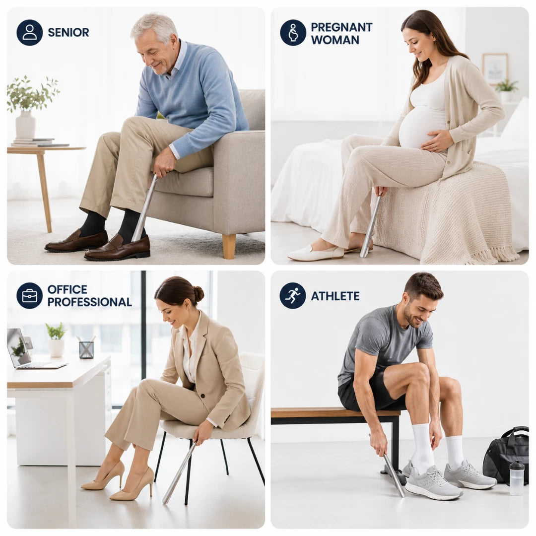 StepEase™ Long-Reach Shoe Horn