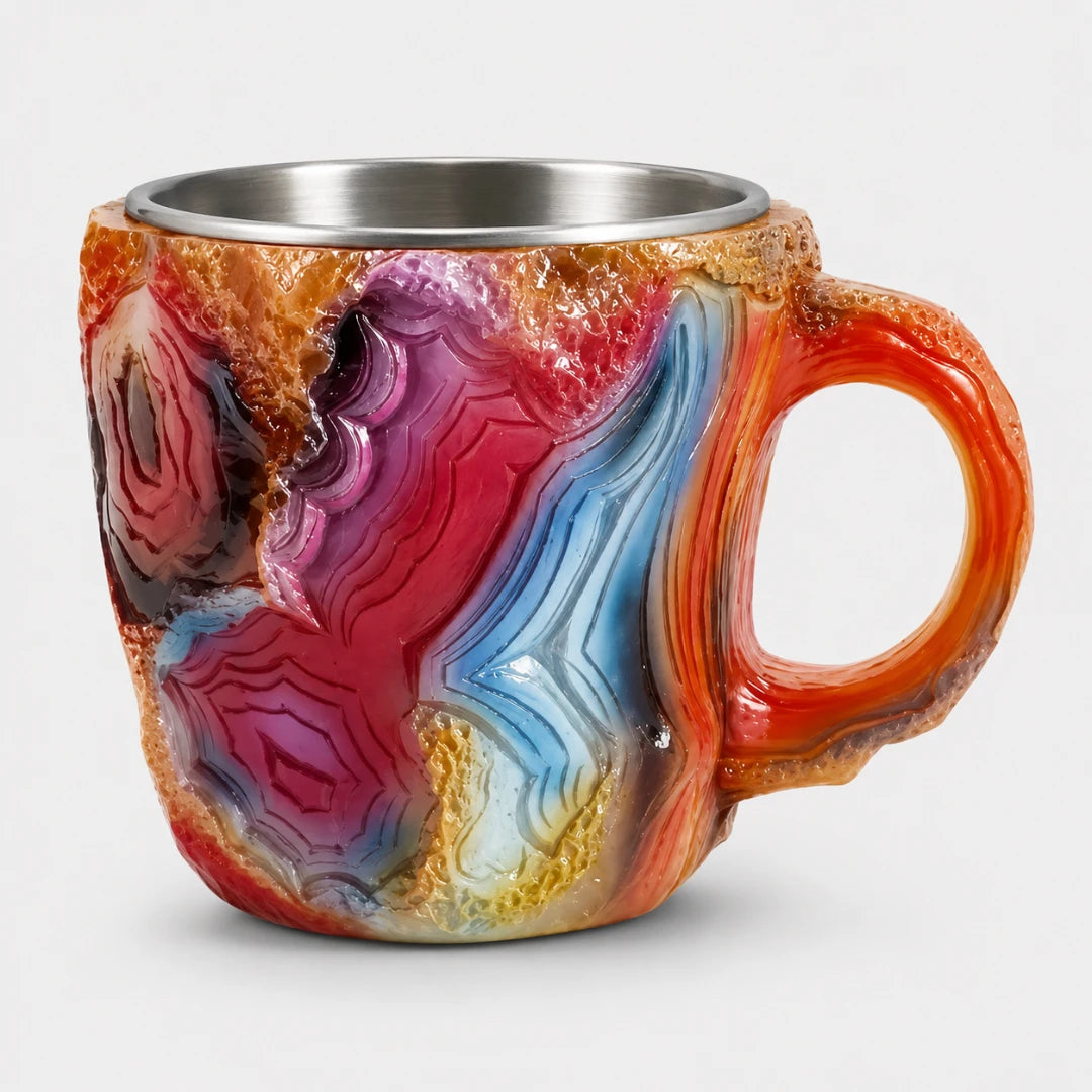StoneCore™ Agate Steel Mug