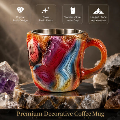 StoneCore™ Agate Steel Mug