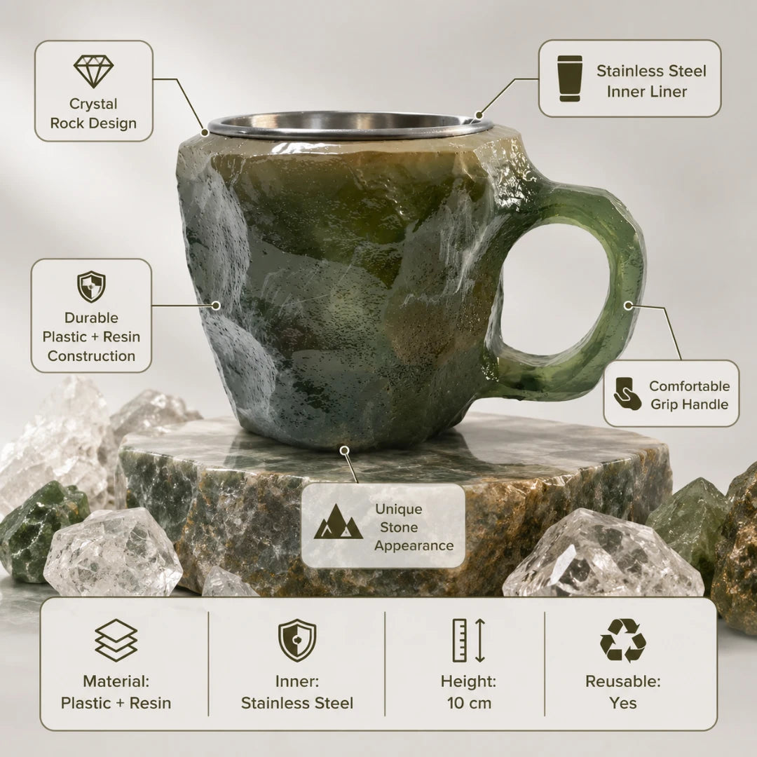 StoneCore™ Agate Steel Mug