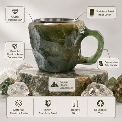 StoneCore™ Agate Steel Mug