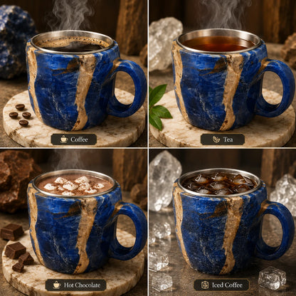 StoneCore™ Agate Steel Mug