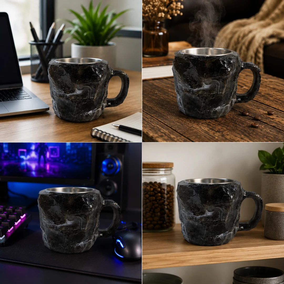 StoneCore™ Agate Steel Mug