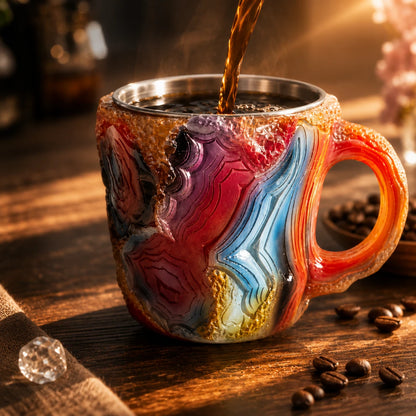 StoneCore™ Agate Steel Mug