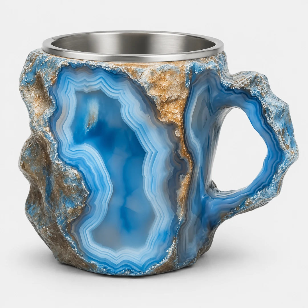 StoneCore™ Agate Steel Mug