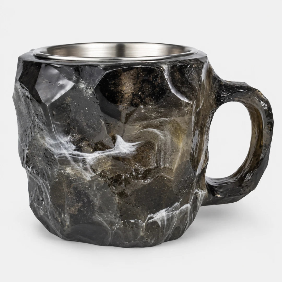 StoneCore™ Agate Steel Mug