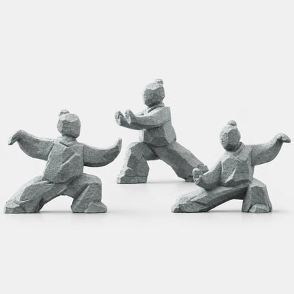 StoneForm™ Tai Chi Figurine