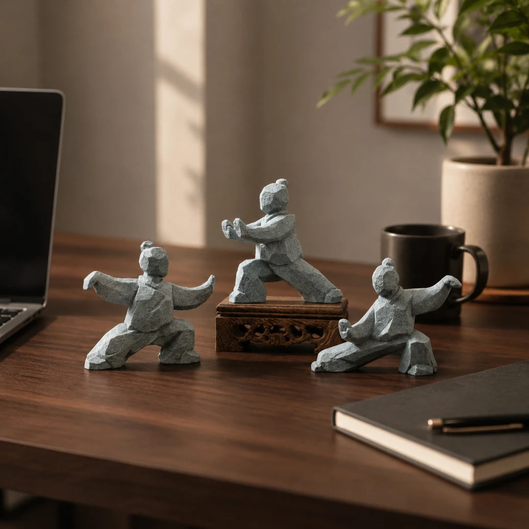 StoneForm™ Tai Chi Figurine