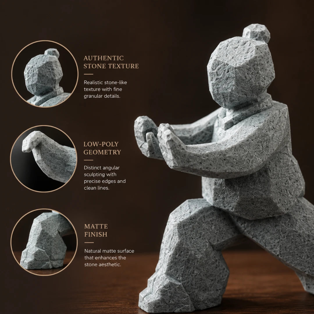 StoneForm™ Tai Chi Figurine