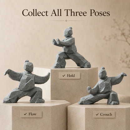 StoneForm™ Tai Chi Figurine