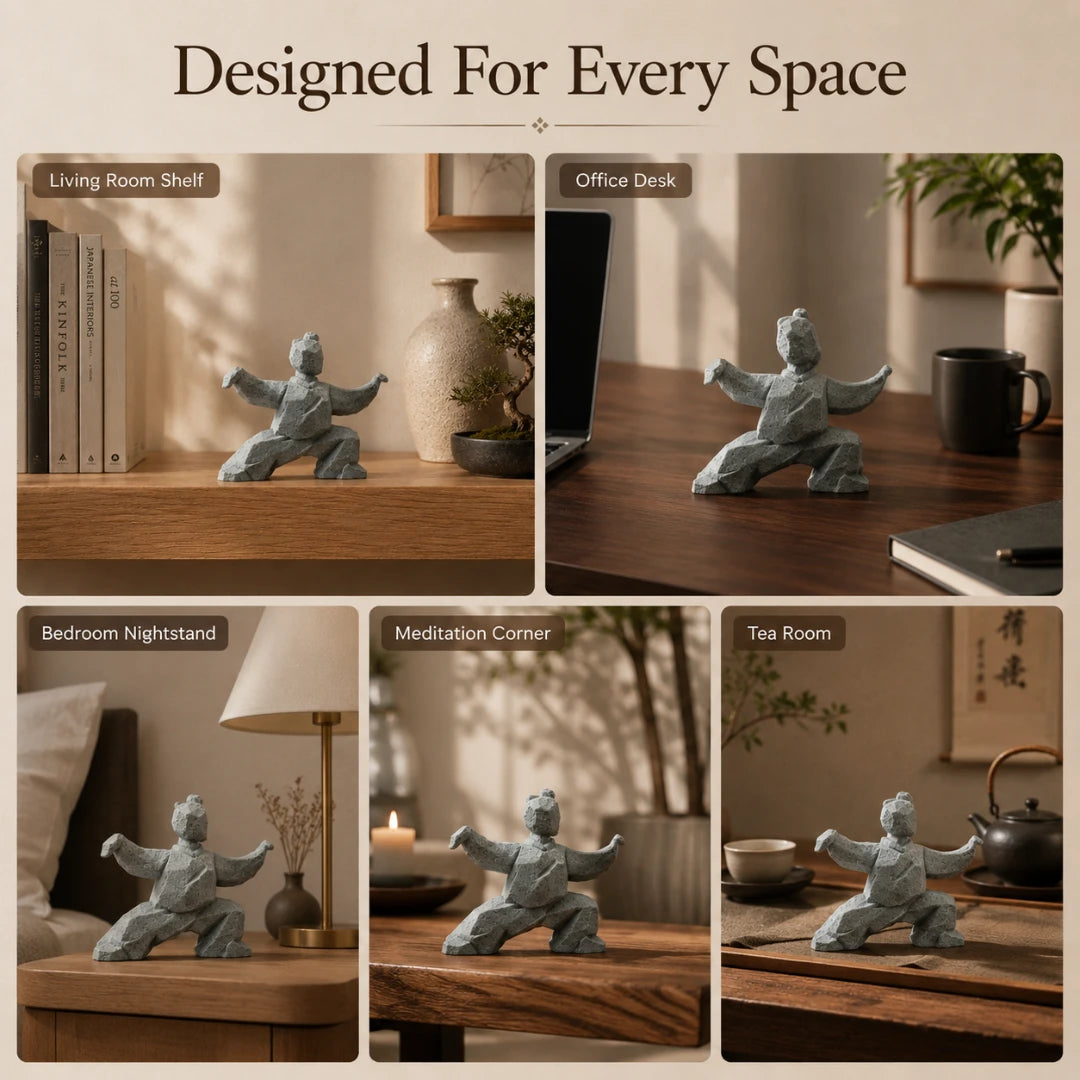 StoneForm™ Tai Chi Figurine
