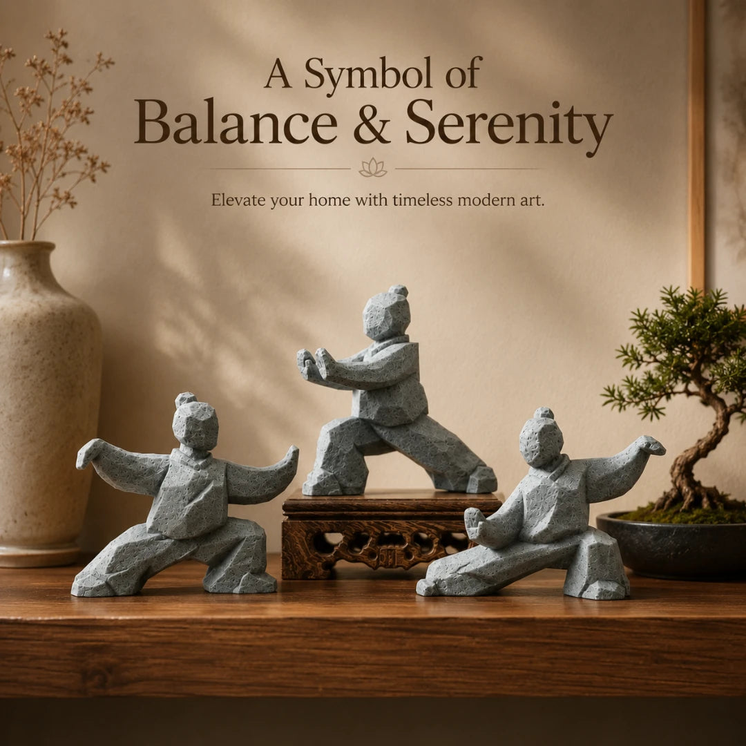 StoneForm™ Tai Chi Figurine