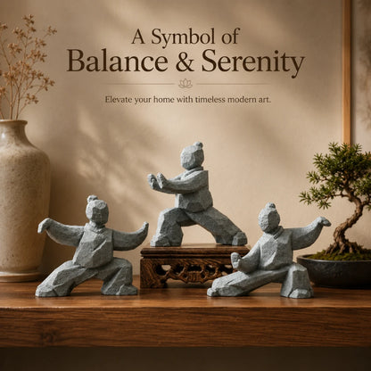 StoneForm™ Tai Chi Figurine