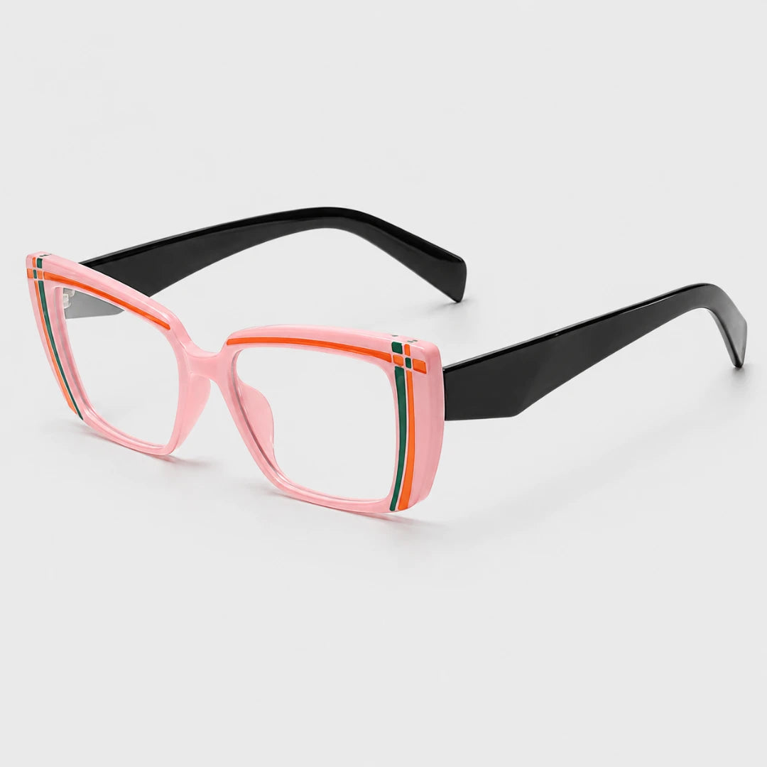 StripeLine™ Cat-Eye Frames