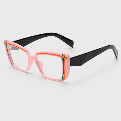 StripeLine™ Cat-Eye Frames