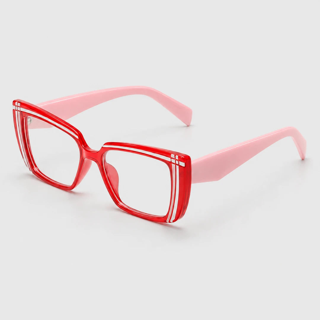 StripeLine™ Cat-Eye Frames