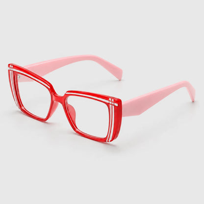 StripeLine™ Cat-Eye Frames