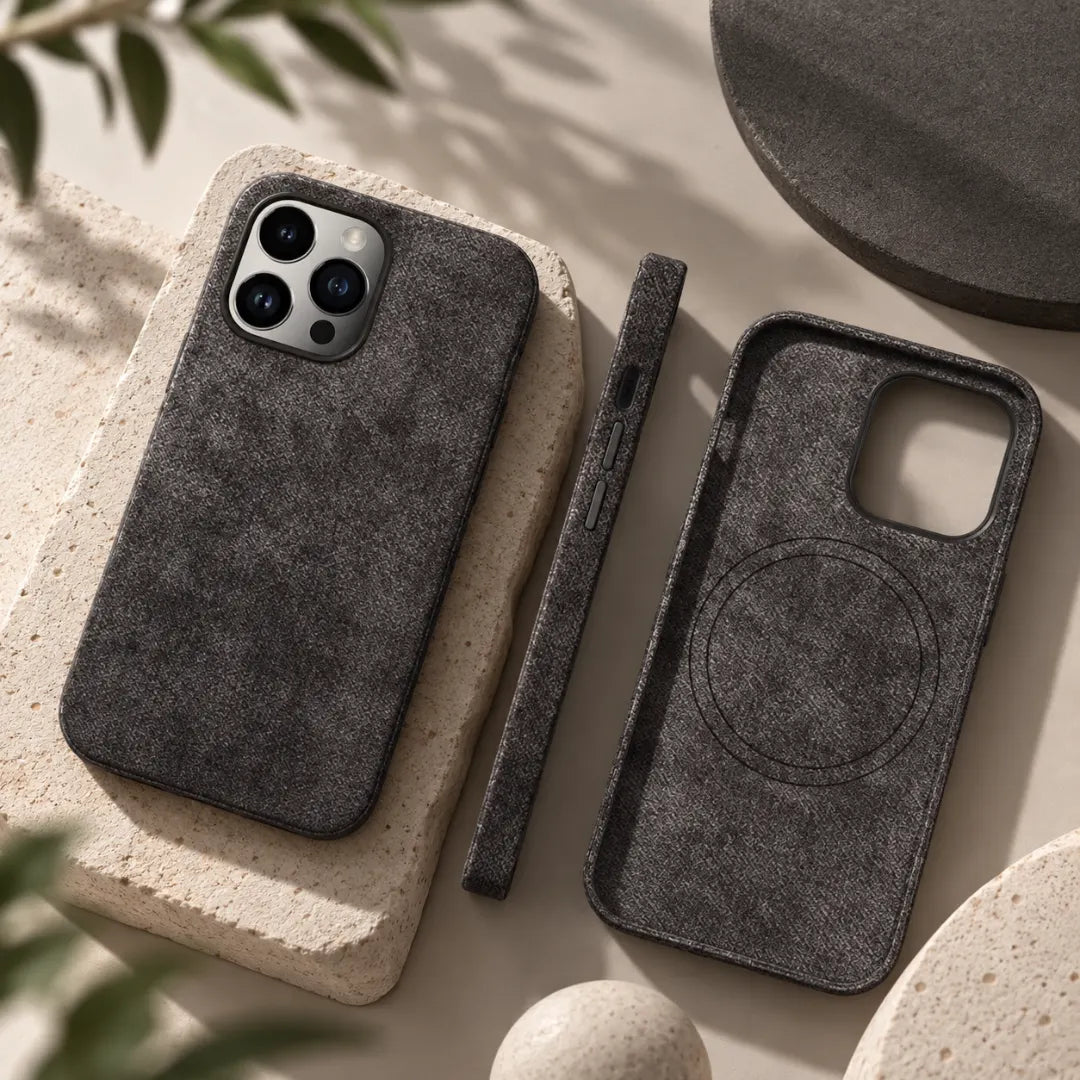 SuedeShell™ MagSafe iPhone Case