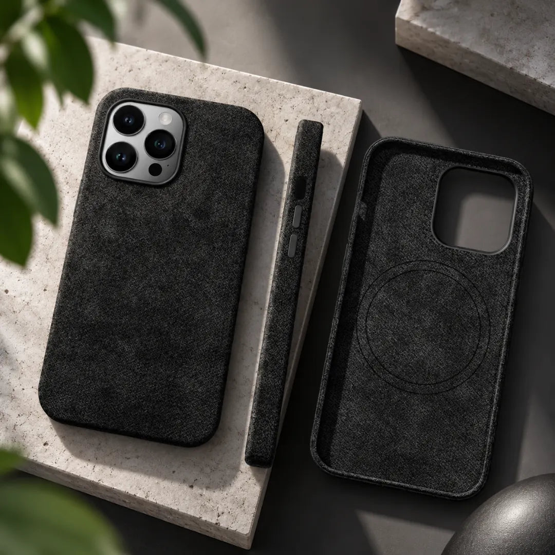 SuedeShell™ MagSafe iPhone Case