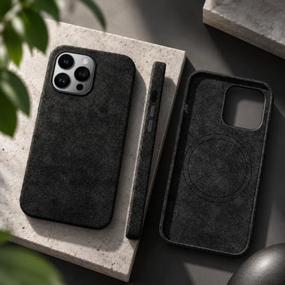 SuedeShell™ MagSafe iPhone Case