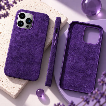 SuedeShell™ MagSafe iPhone Case