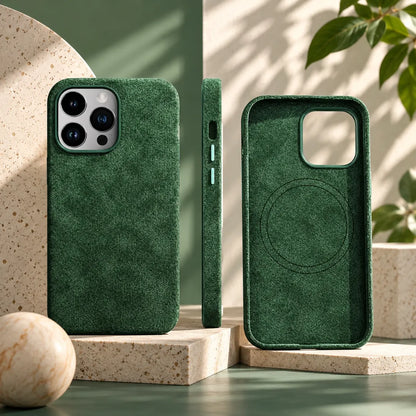 SuedeShell™ MagSafe iPhone Case